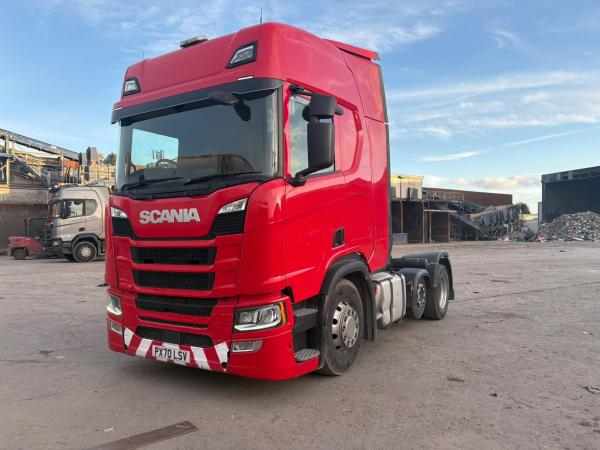 Scania R540