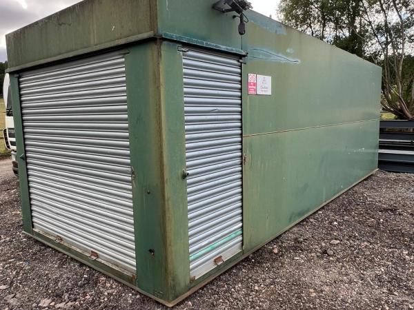 FULLY BUNDED FUEL TANK