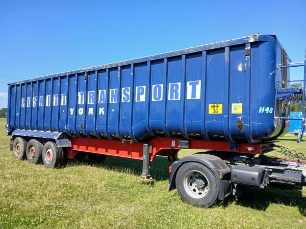 FREUHAUF ALUMINIUM TIPPING TRAILER