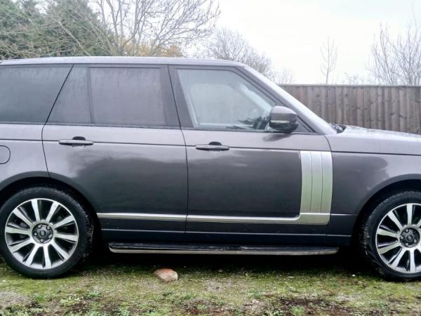 LAND ROVER RANGE ROVER VOUGE