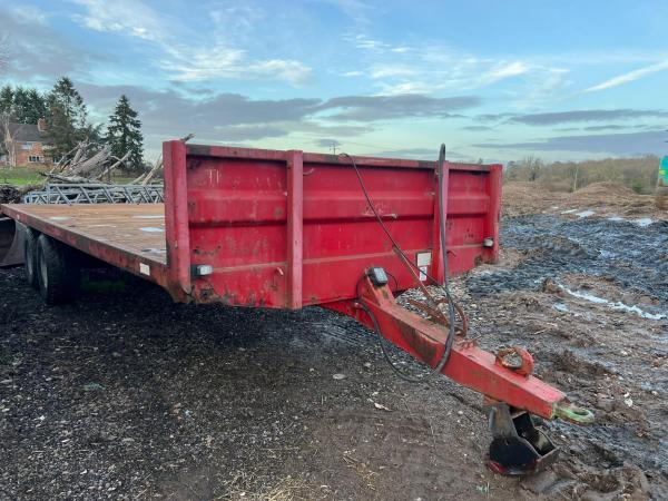 Marshall BC 21 Agri Trailer