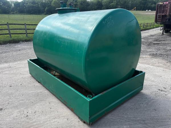 3000 LITRE FUEL TANK
