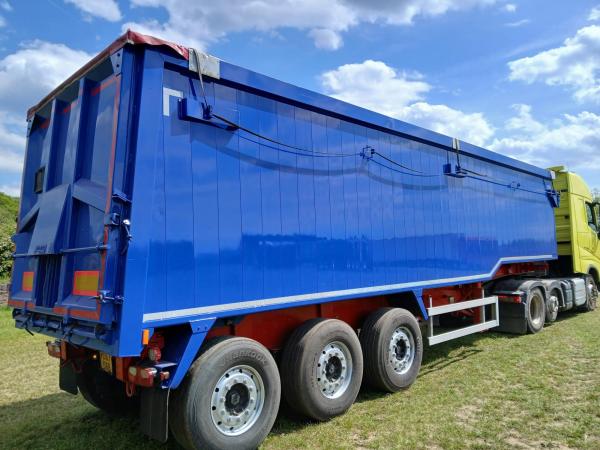 WEIGHTLIFTER ALUMINIUM TIPPING TRAILER