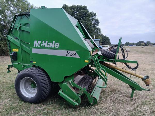Mc HALE V660 BALER