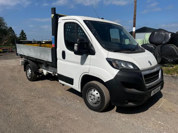 PEUGEOT BOXER TIPPER