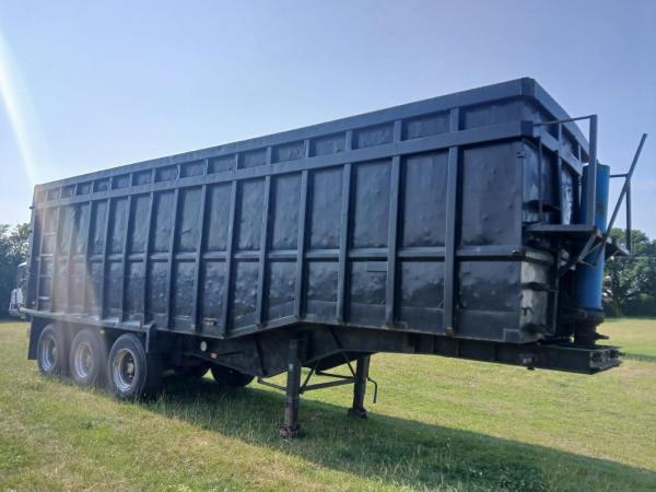 ROTHDEAN STEEL TIP TRAILER