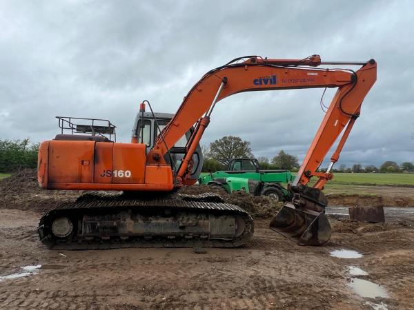 JCB JS 160