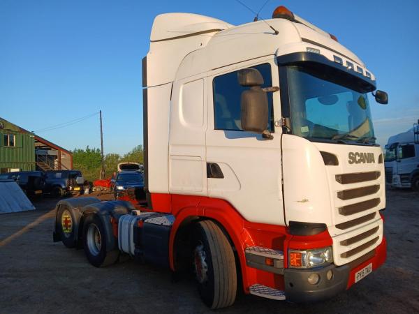SCANIA 450