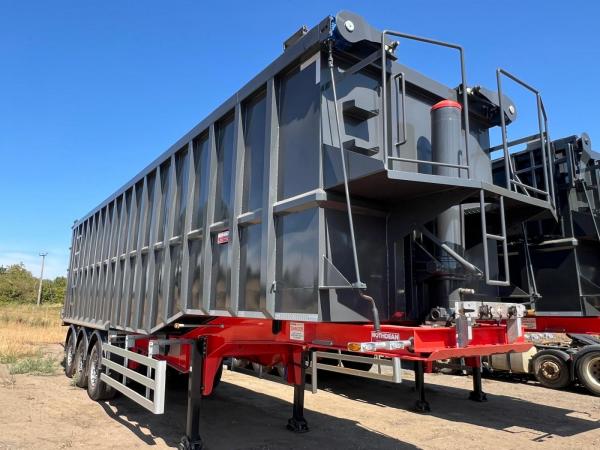 Rothdean Steel Tipping Trailer