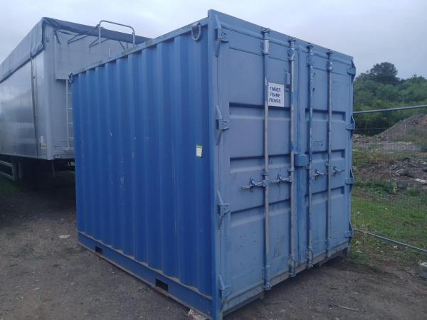 10 FT STORAGE CONTAINERS