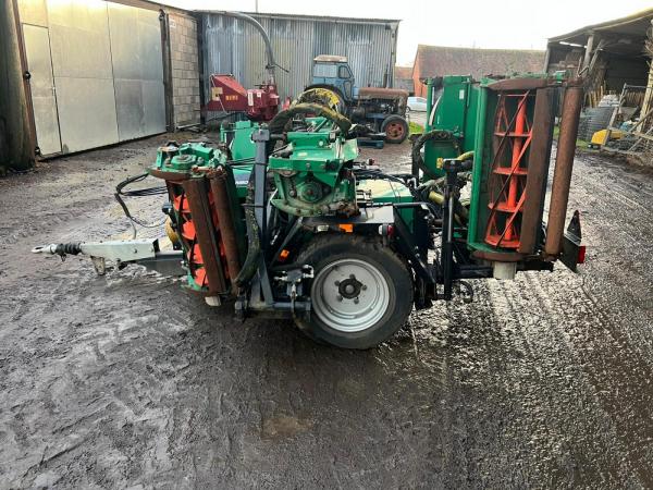 RANSOMES TG 4650 TRAILED GANG MOWER