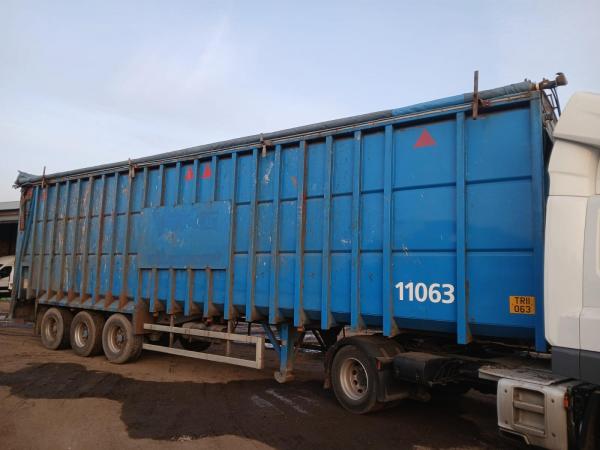 BMI EJECTOR TRAILER