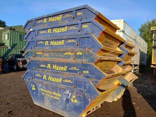 LARGE SELECTION OF SKIPS