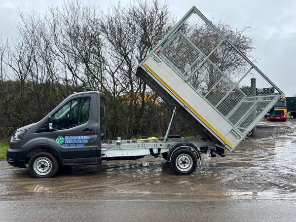 Ford Transit Cage Tipper