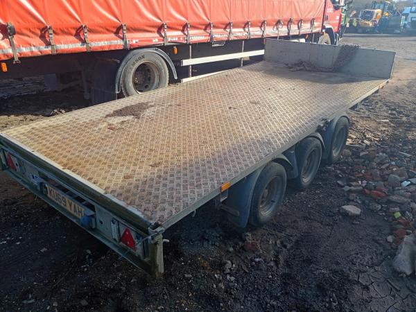 Ifor Williams 3 Axle Trailer