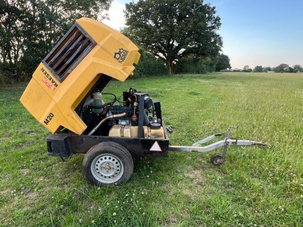KAESAR M20 MOBILE COMPRESSOR