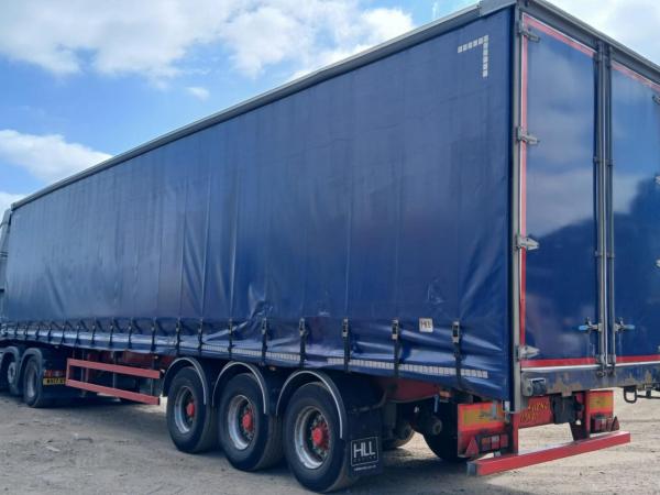 SDC CURTAIN SIDE TRAILER