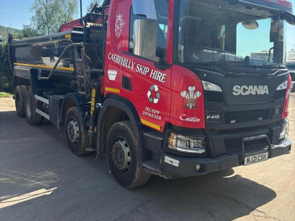 SCANIA 410