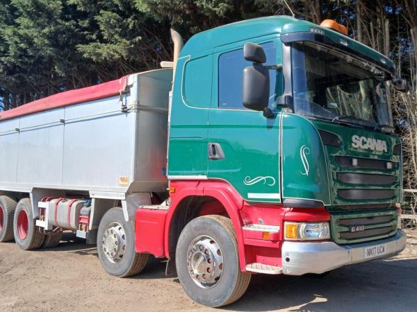 SCANIA G410